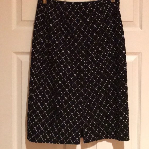 Classic Talbots Lined Skirt 8 Petite - Picture 2 of 6